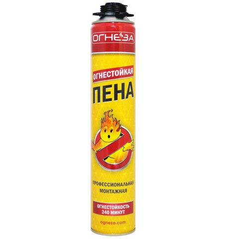 ОГНЕЗА  огнестойкая монтажная пена
